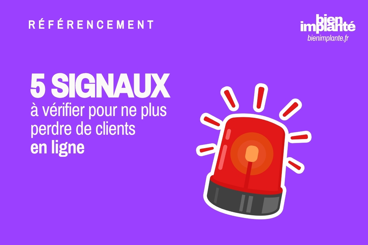 Signaux présence digitale commerce local artisan Pau