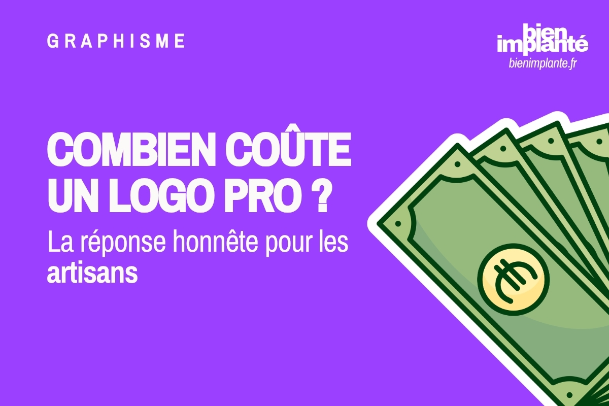 Coût logo professionnel artisan commerçant Pau Béarn