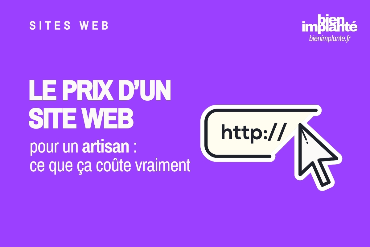 Coût site internet artisan commerçant Pau Béarn