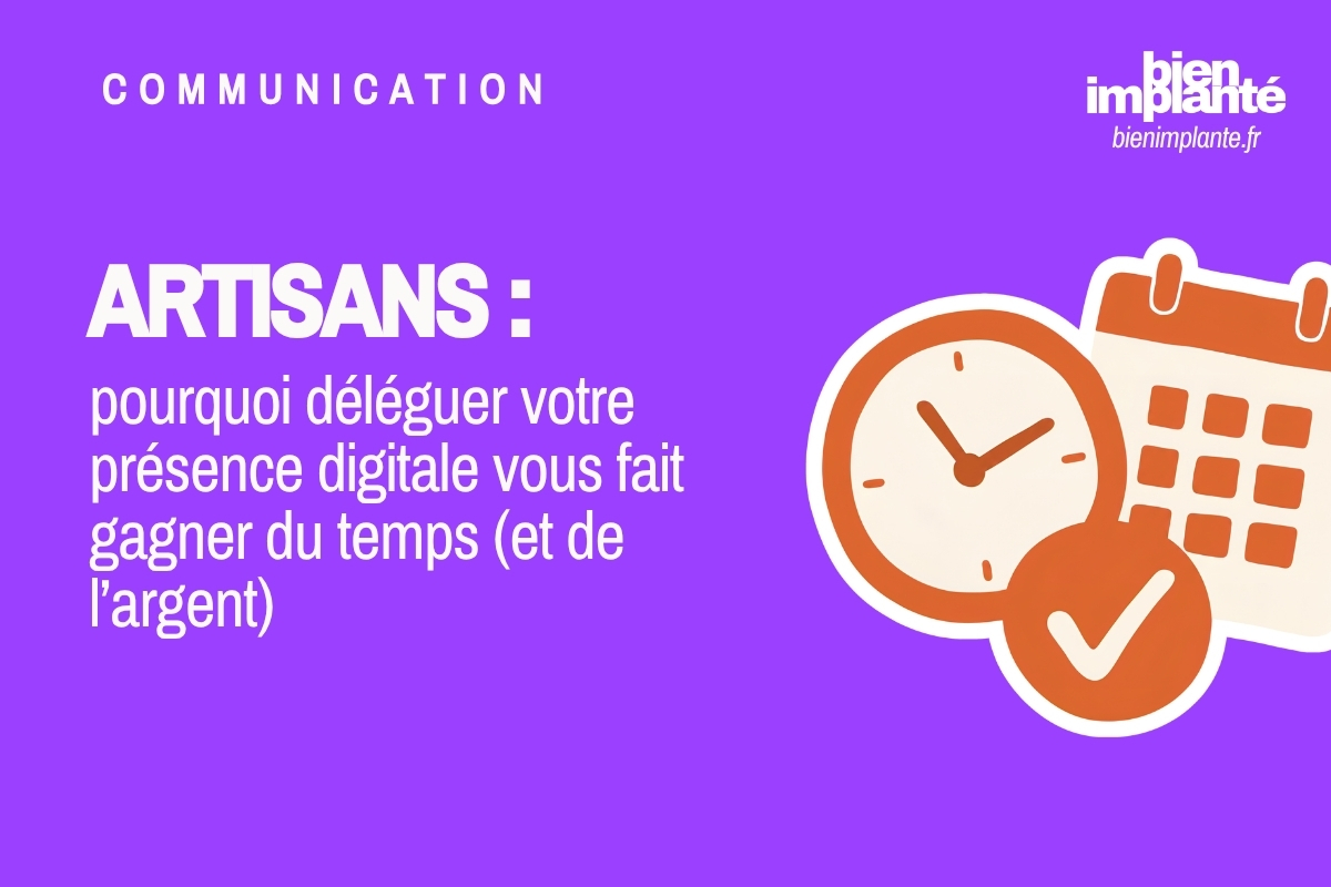 Déléguer présence digitale artisan commerçant Pau Béarn