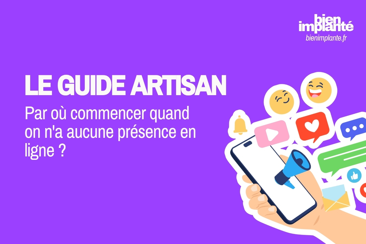 Par où commencer présence digitale commerce local Pau